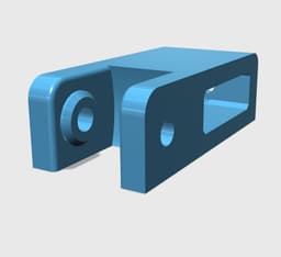 Modification tendeur axe Y Prusa I3 Hephestos 3d model