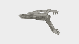 Power Rangers Blaster 3d model