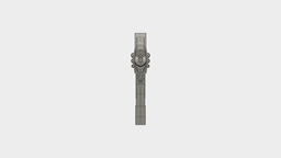 Power Rangers Blaster 3d model