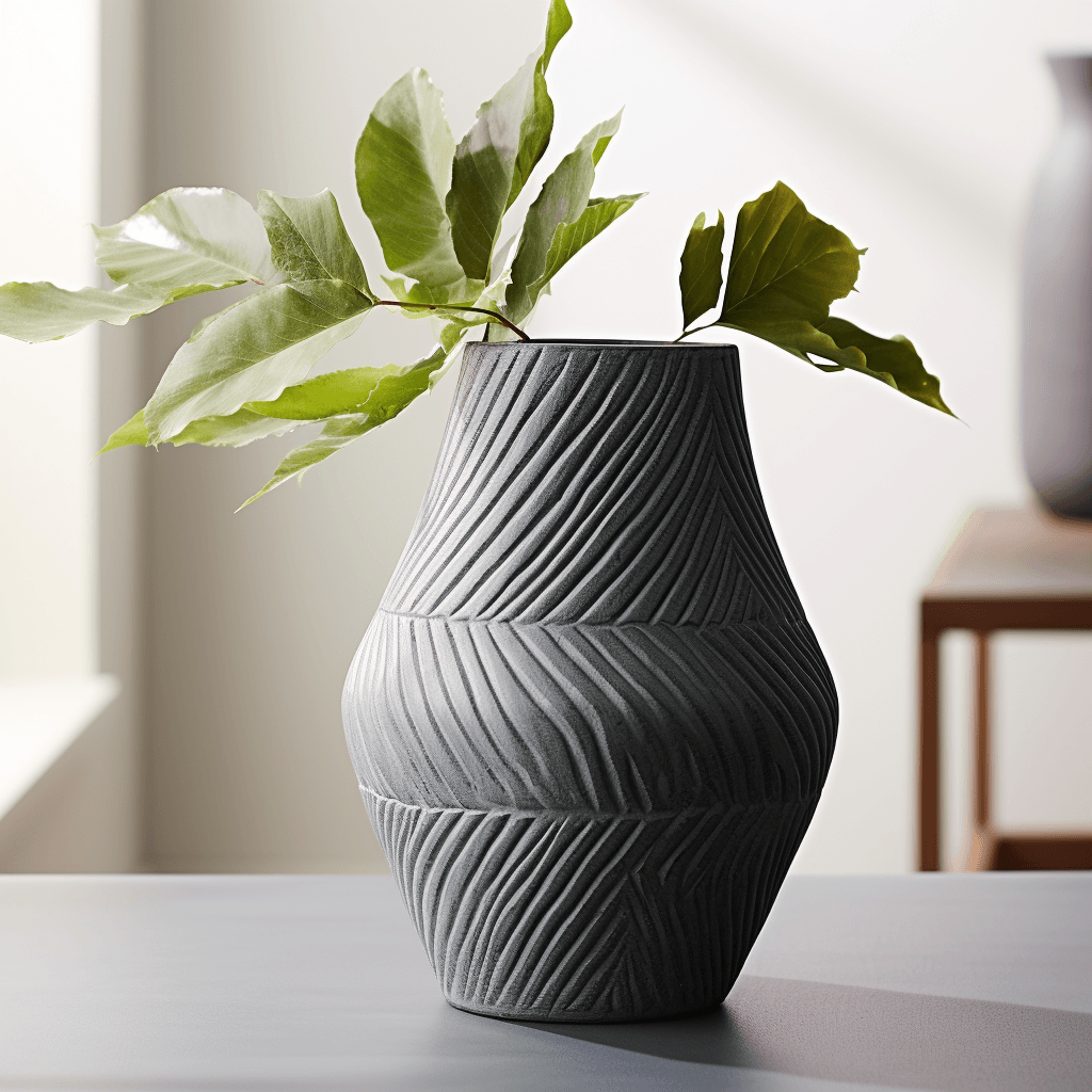 Sitorio Vase – Textured Beauty for Modern Homes 3d model