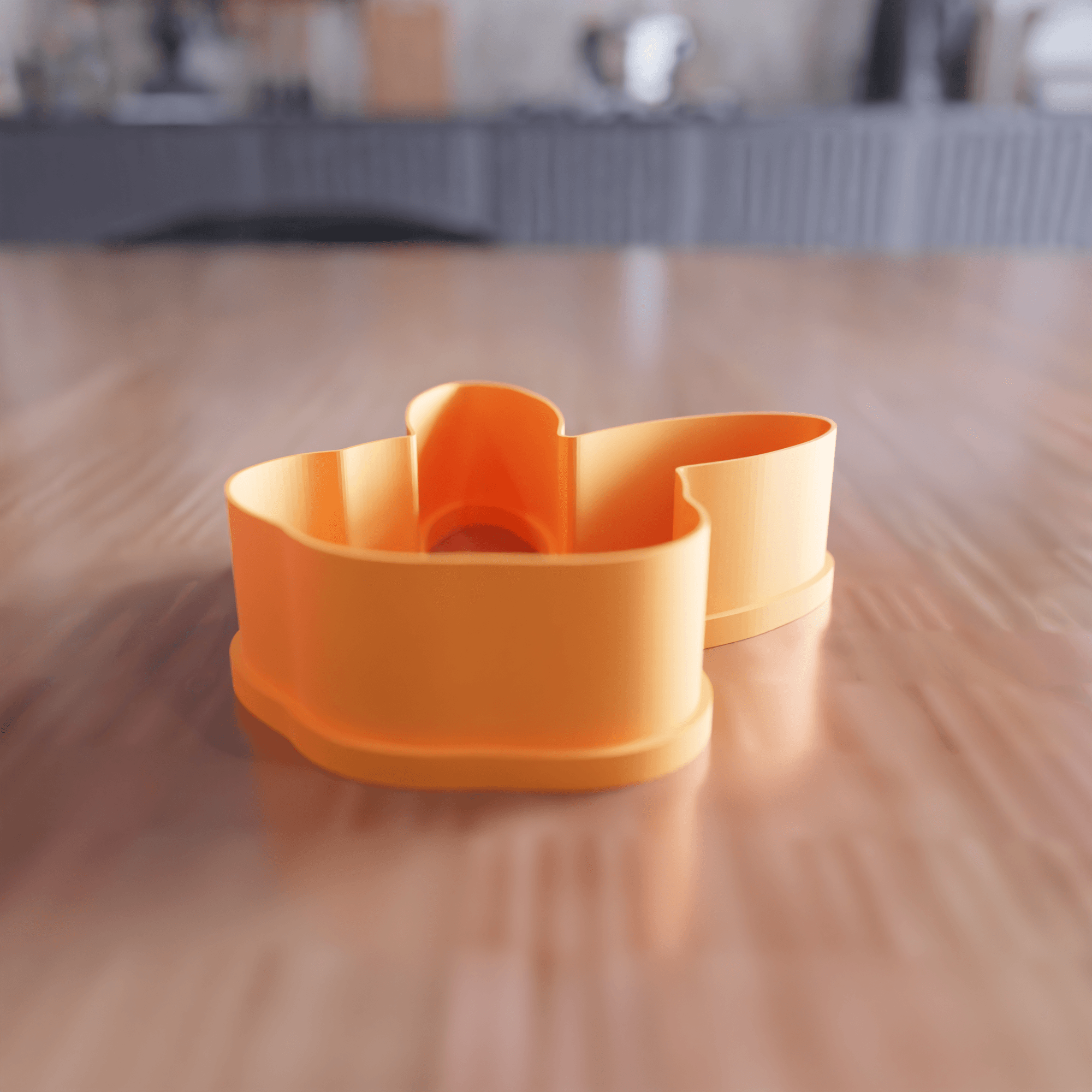Easter Bunny Cookie Cutter Set 3d model