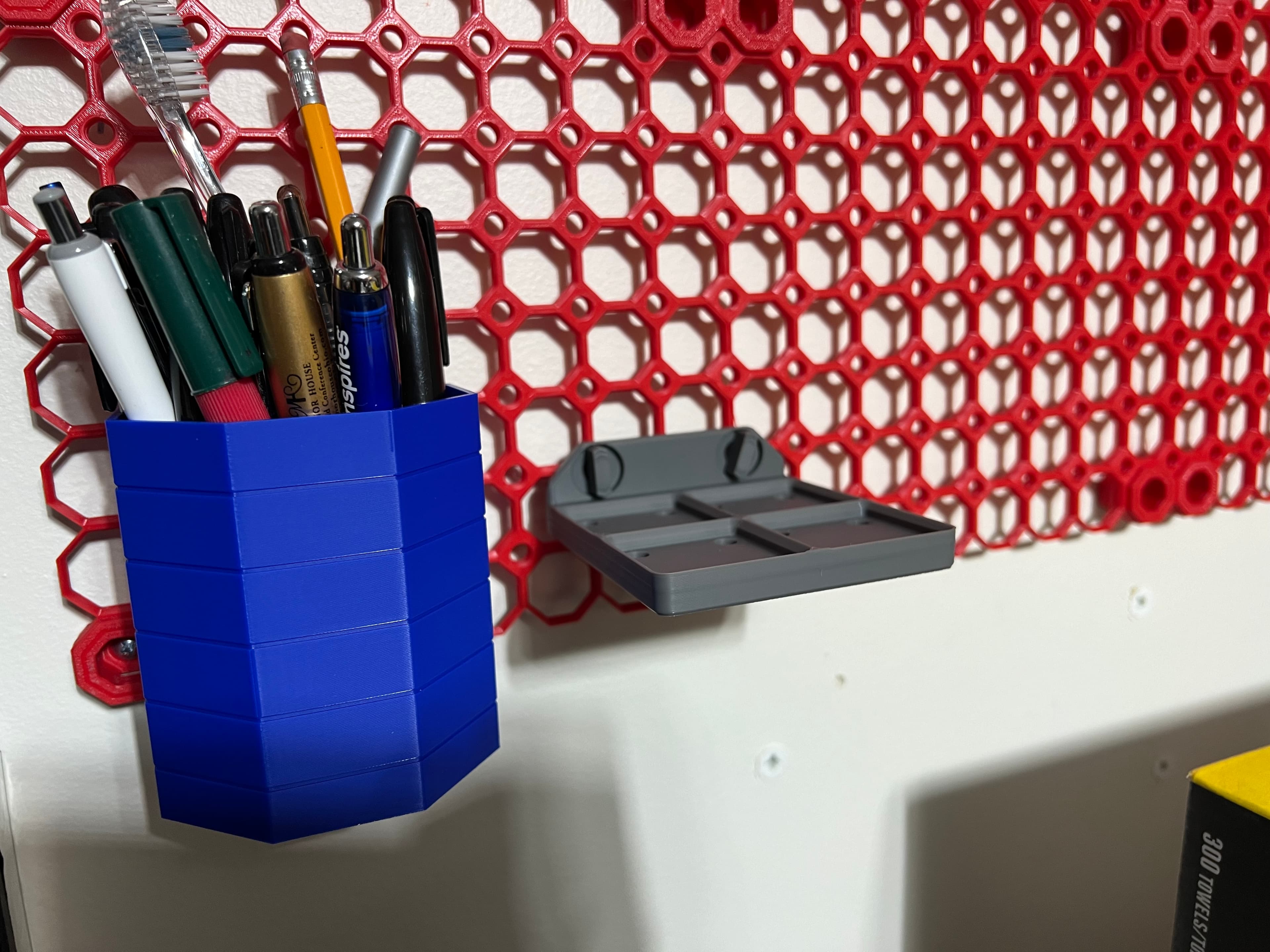 Multiboard Mounted 2x2 Gridfinity Baseplate 3d model