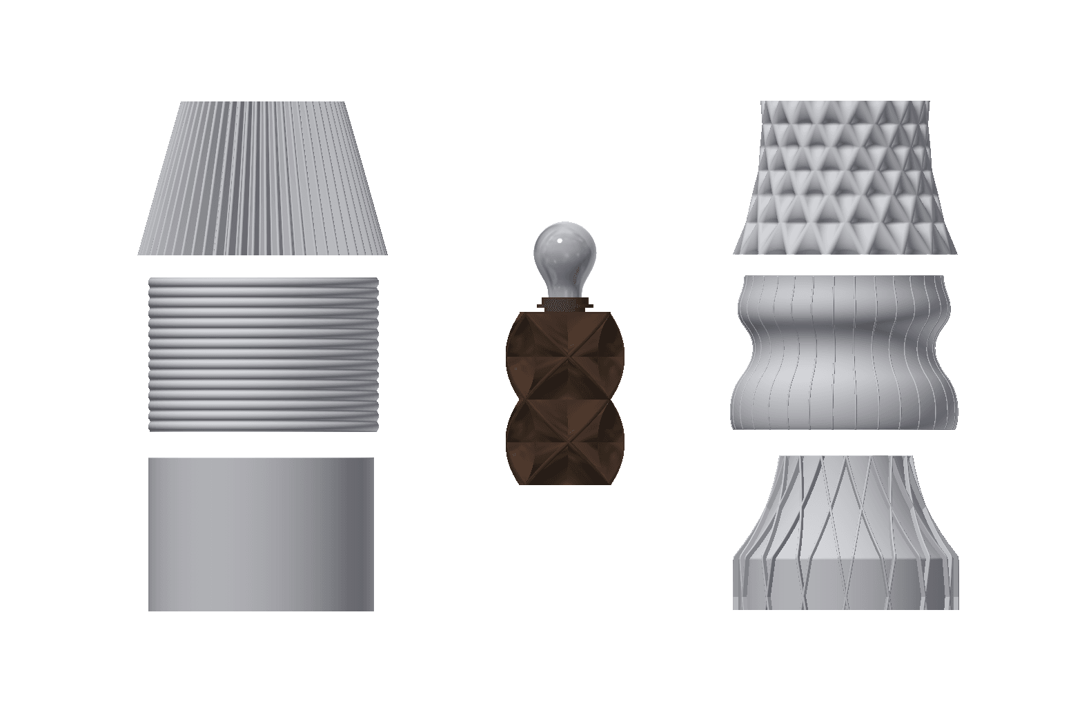 Table Lamp 3d model