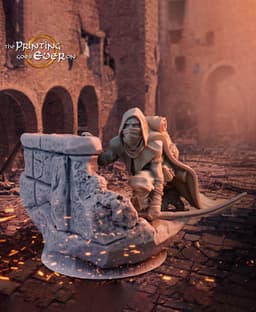 Osthold Ranger - Pose B 3d model