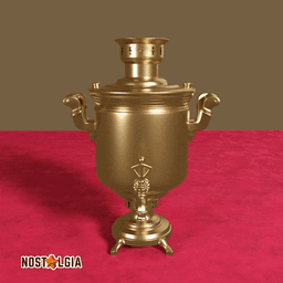 Samovar Vintage Fire Pot 3d model