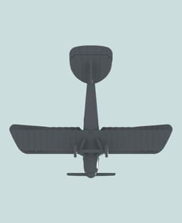 1:144 Albatros D.III (Twin radiator) 3d model
