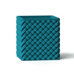 Vase mode box 3d model