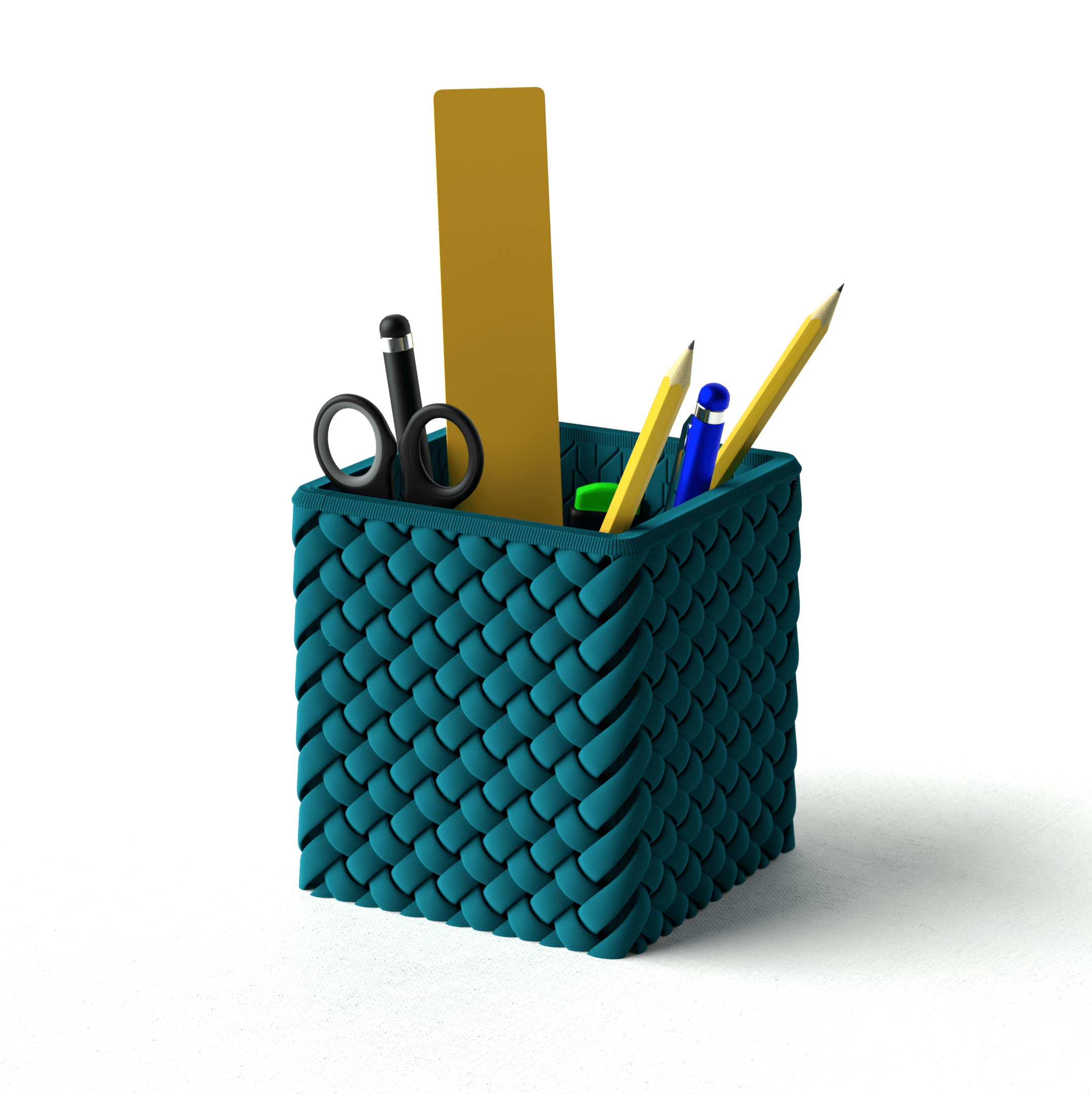 Vase mode box 3d model