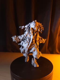 Wooki Willow 3d model