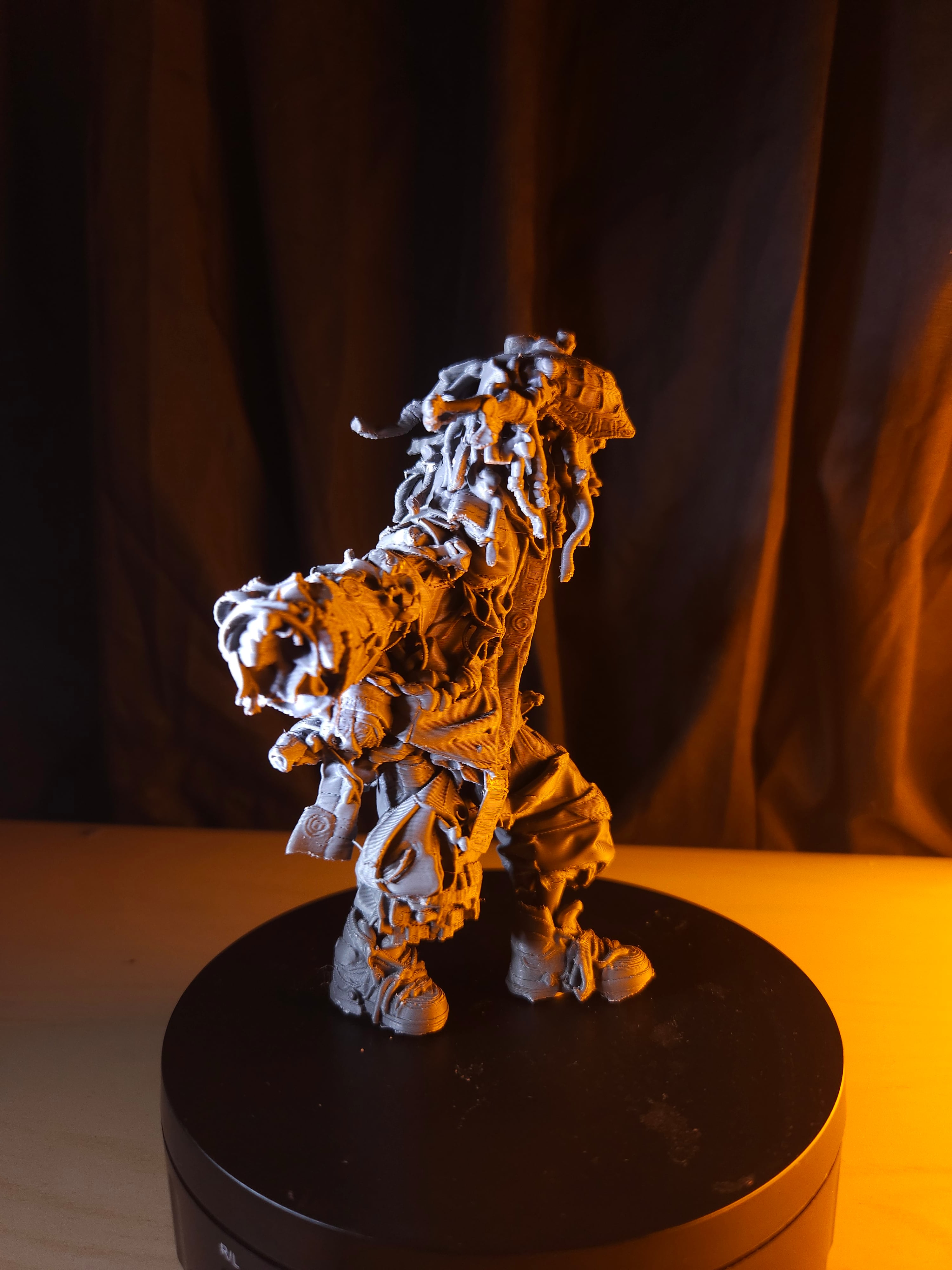 Wooki Willow 3d model