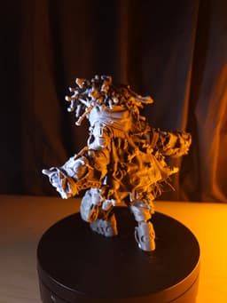 Wooki Willow 3d model