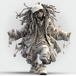 Wooki Willow 3d model