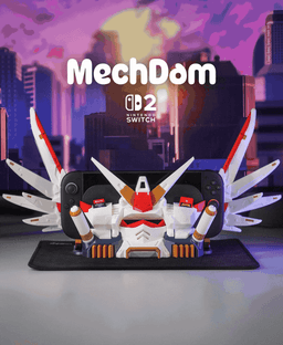 MechDam Dock Switch 2 3d model