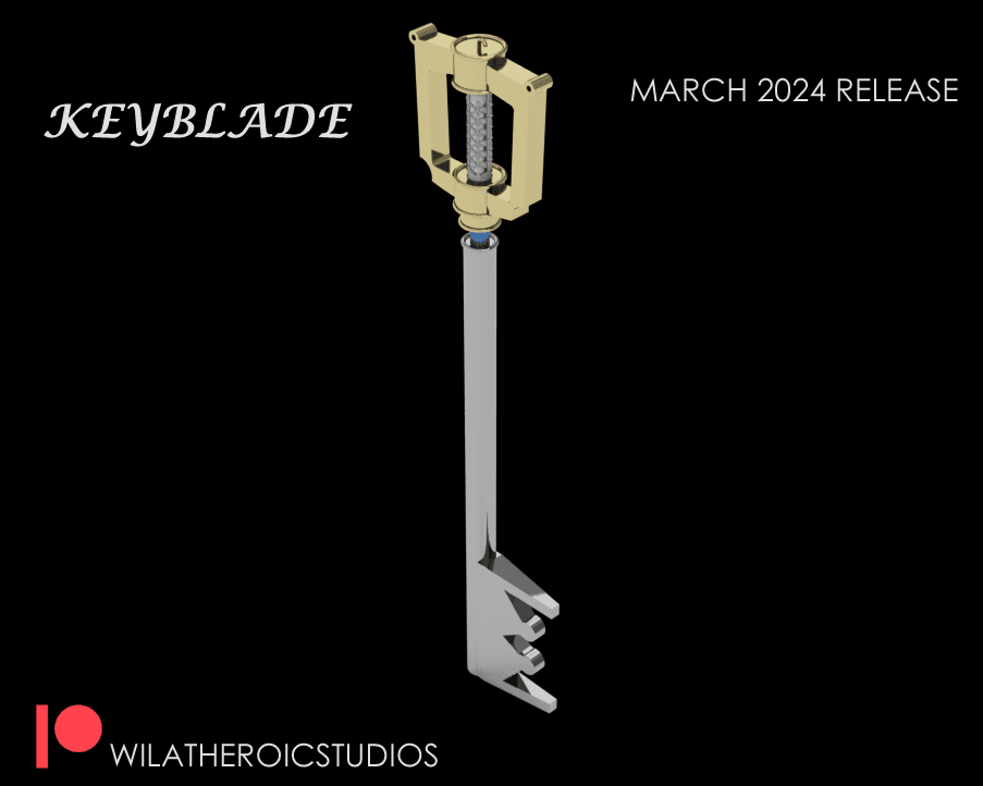 Keyblade  3d model