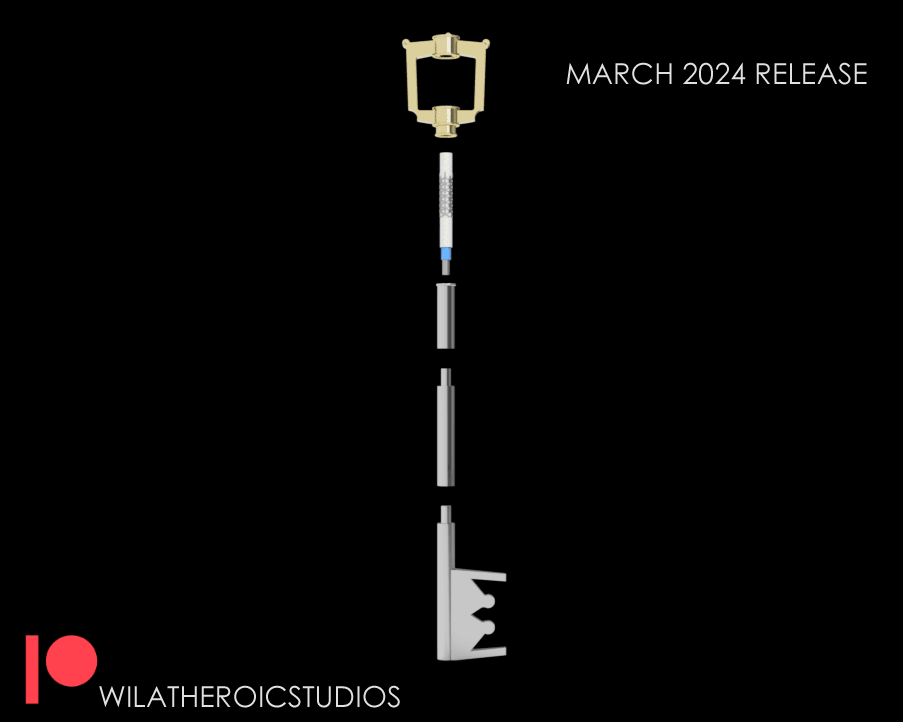 Keyblade 3d model