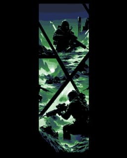 Covert Operations - Silent and Deadly Weapons - Set of Bookmarks 3d model