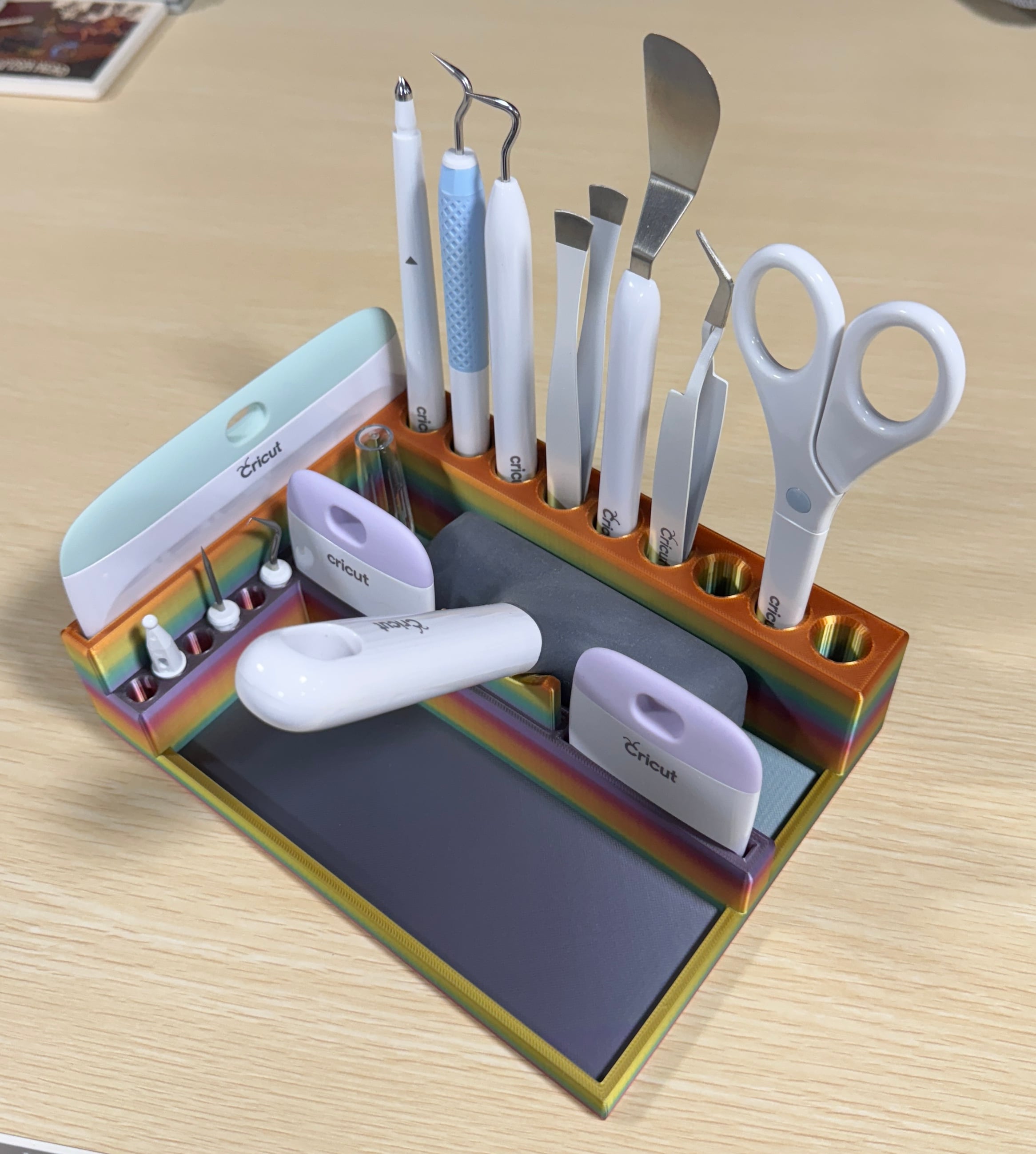 Cricut Tool Holder v2 3d model