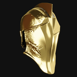 Dr Fate Helmet 3D Printer File STL 3d model