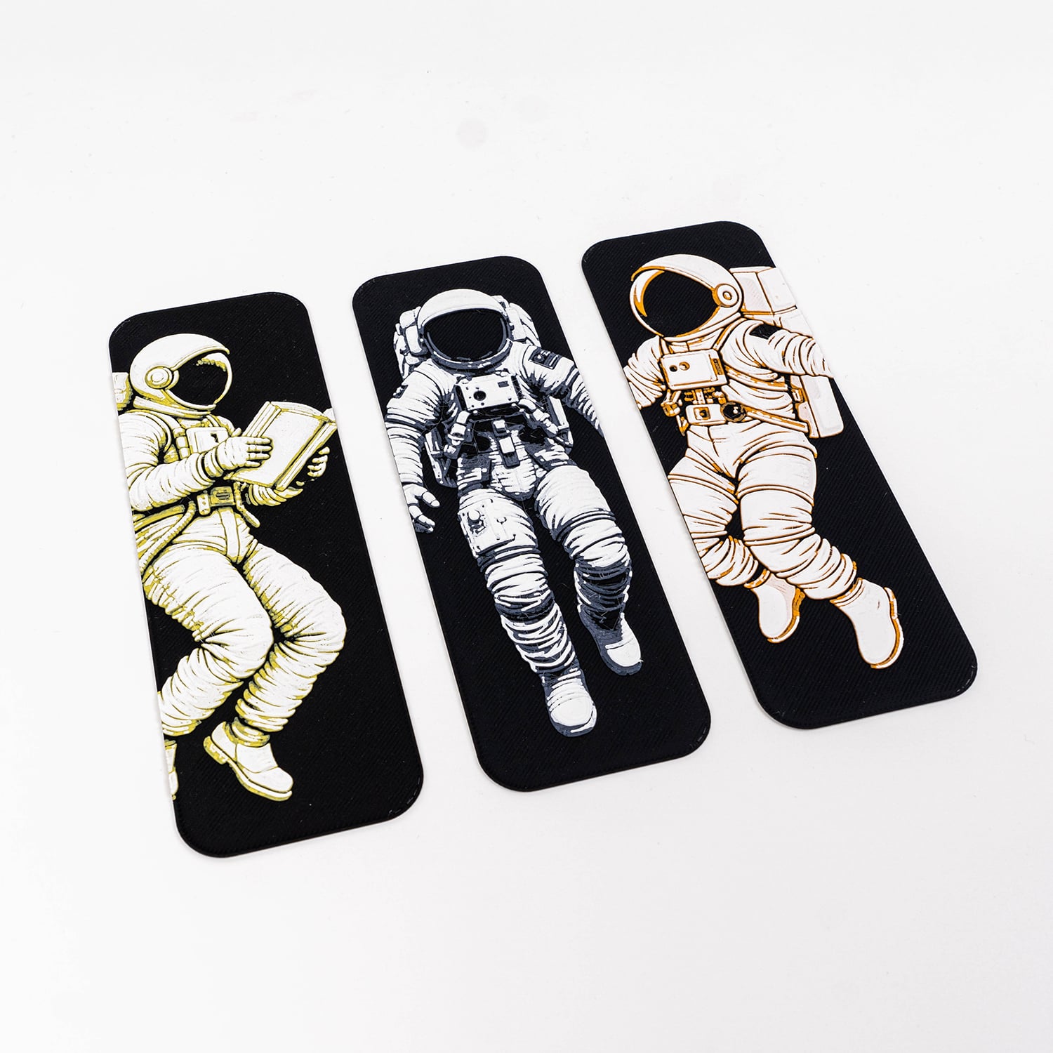 Astronaut Bookmarks 3d model