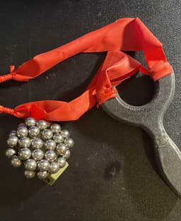 Belt Magnet for Tools or Slingshot Ammo 3d model