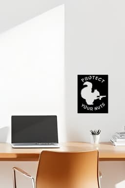 Squirrel Wall Art, Wall Decor, Home Decor 3d model