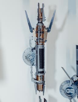 Edgehawk Lightsaber - Jedi Survivor 3d model