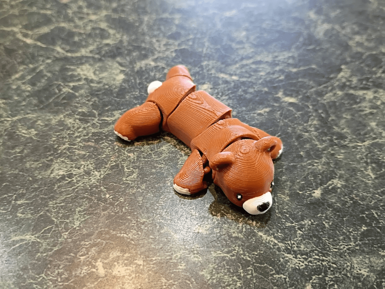 Flexi Bear 3d model