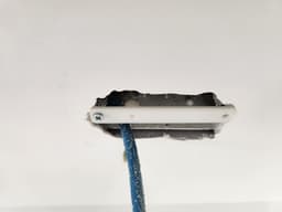 One way to flush-mount a Unifi U6+ using this adapter. 3d model