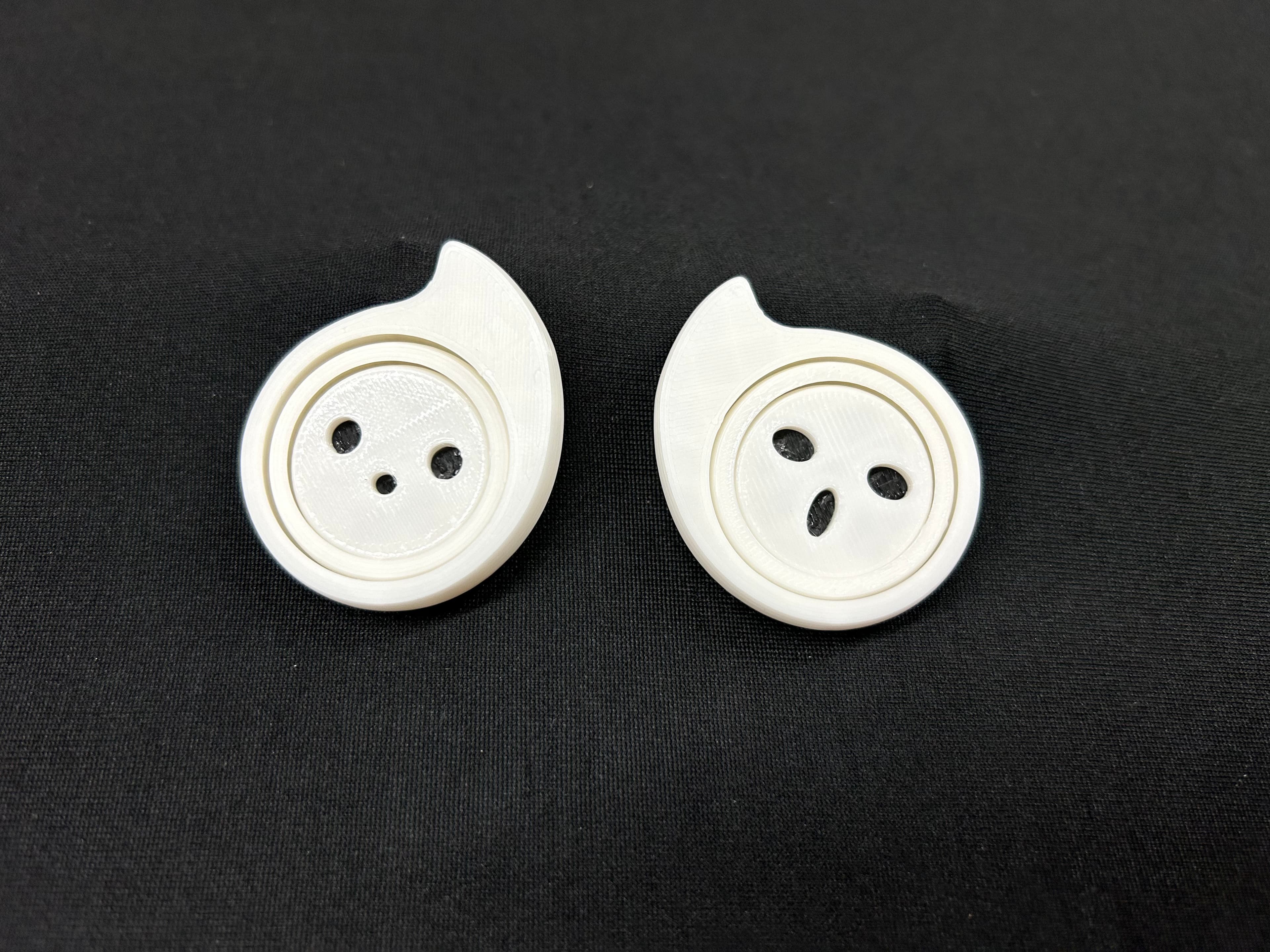 Ghost Gyro Fidget A 3d model