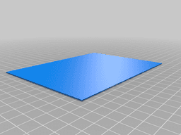 Black Lotus Lithophane for MTG Magic the Gathering 3d model