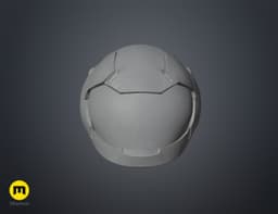 Gundam pilot Banagher Helmet 3d model