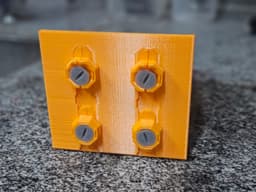 Multiboard - Shelf Generator 3d model