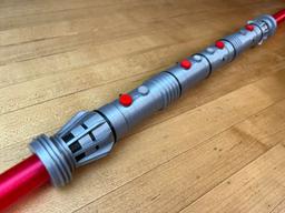 Maul's Collapsing Lightsaber 