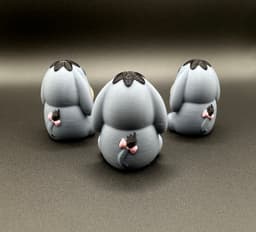 Eeyore (Winnie-the-Pooh) 3d model