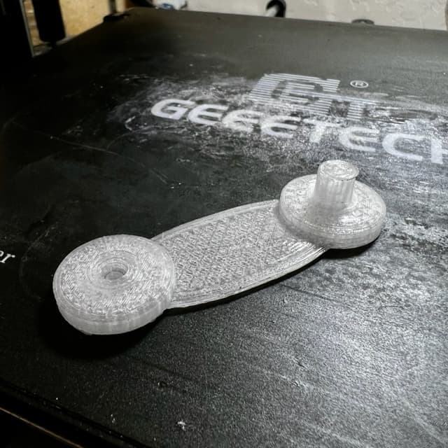 Belt Tensioner Y-Axis ANYCUBIC Mega S.stl 3d model