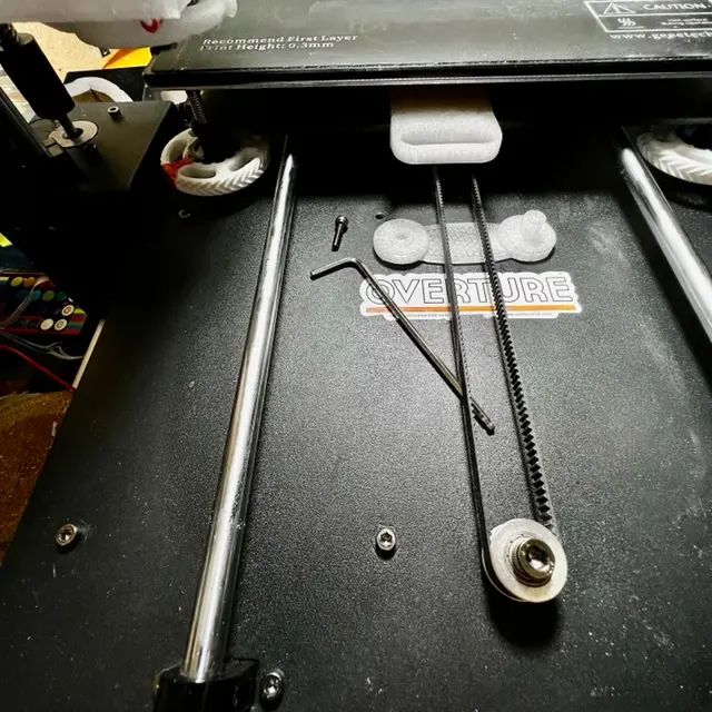 Belt Tensioner Y-Axis ANYCUBIC Mega S.stl 3d model