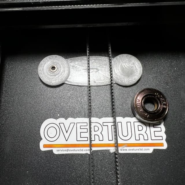 Belt Tensioner Y-Axis ANYCUBIC Mega S.stl 3d model