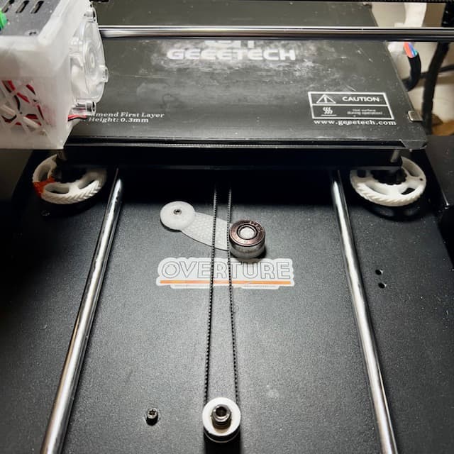 Belt Tensioner Y-Axis ANYCUBIC Mega S.stl 3d model