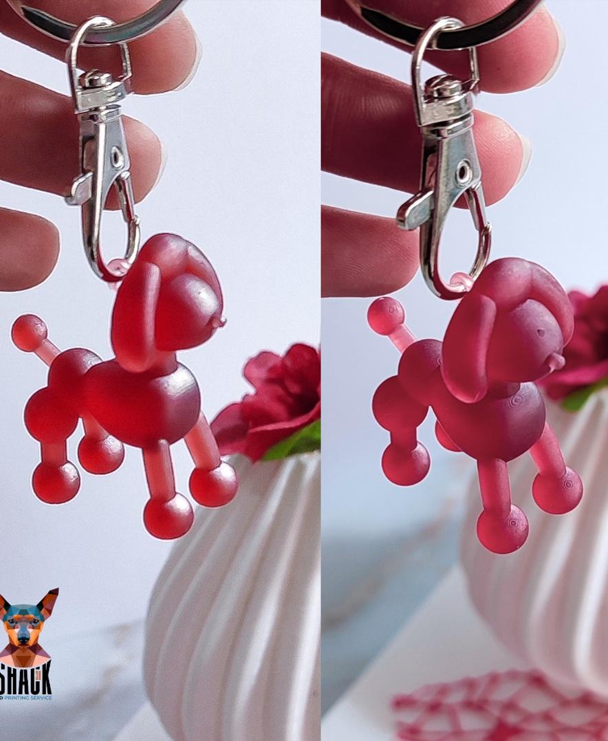 Balloon Poodle Charms  3d model