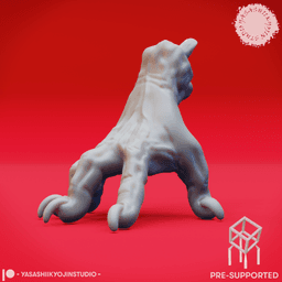 Crawling Claws - Tabletop Miniature (Pre-Supported) 3d model