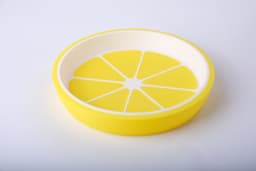 Lemon Slice Tray - Cheerful Summer Home Decor 3d model