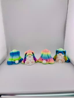 Long Ear Bunny Gnome -PJs 3d model