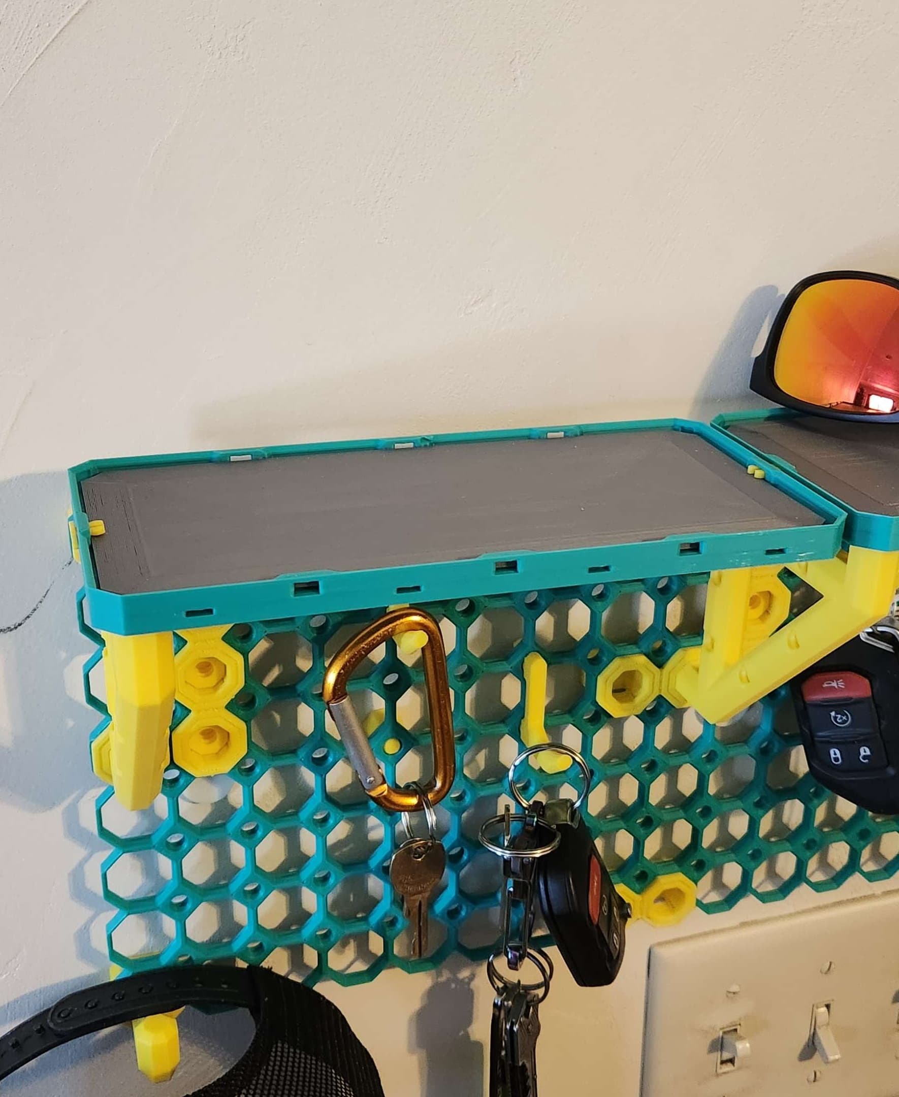Multiboard 4x2 Plate Shelf 3d model