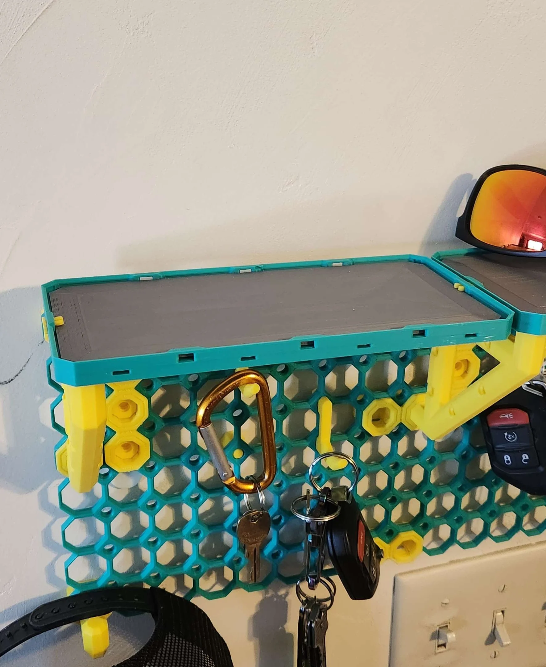 Multiboard 4x2 Plate Shelf 3d model