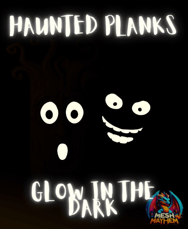 Haunted Planks 3d model