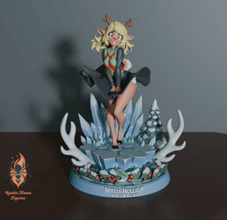 Noelle Holiday | Deltarune Fan Art 3d model