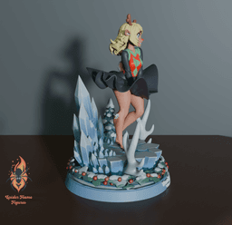 Noelle Holiday | Deltarune Fan Art 3d model