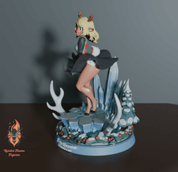 Noelle Holiday | Deltarune Fan Art 3d model