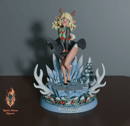Noelle Holiday | Deltarune Fan Art 3d model