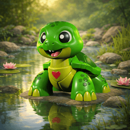 Tippy the Turtle – Wiggle Budz 3d model